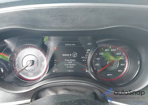 2017 Dodge Charger Daytona 392 Rwd из США, поврежденный, VIN 2C3CDXGJ9HH567568